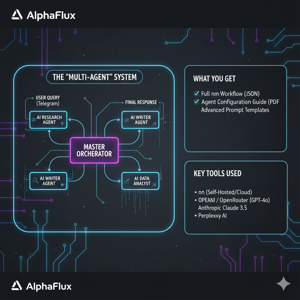 Multi-Agent Orchestrator: The Ultimate No-Code Task Delegation System