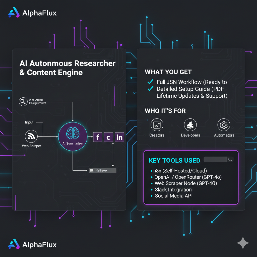 n8n Developer Agent: The Auto-Building Workflow Architect (AI Agent Team Builder)
